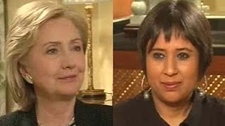 Iraq PM should change for US to intervene - Hillary Clinton to NDTV
