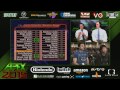 Apex 2015 - PC Chris (Fox) Vs. Kalamazhu (Peach) SSBM Pools - Melee
