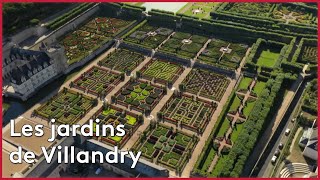 Les jardins du château de Villandry