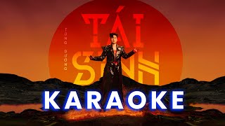 Tùng Dương - Tái Sinh Karaoke Tone Nam Tăng Duy Tân X Drum7 Album Multiverse