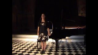 Eugènia Guri Batlle plays Granados