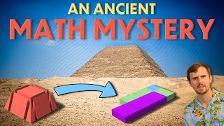 How did the Ancient Egyptians find this volume without Algebra? #SoME3
