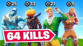 We Broke The Fortnite Elimination Record? (64 Kills)