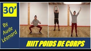HIIT Cardio poids de corps (perte de poids garantie)
