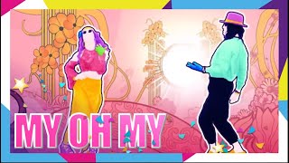 Just Dance 2021: My Oh My - Camila Cabello fitted to Señorita