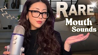 Rare & Unique Asmr Mouth Sounds Youve Never Heard Before Extreme Tingles For Sleep & Relaxation