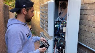 Installing A Daikin Underfloor Ducted Air Conditioner
