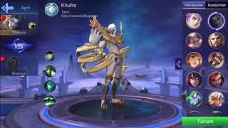 Mobile Legends Khufra Türkçe Seslendirme