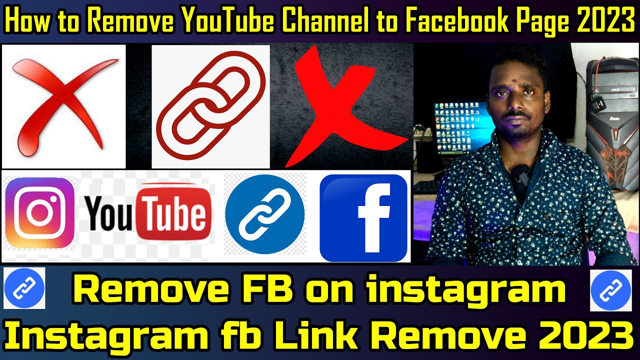 How to Remove Facebook on instagram Account | Unlink How to Remove Facebook on instagram Account | Unlink