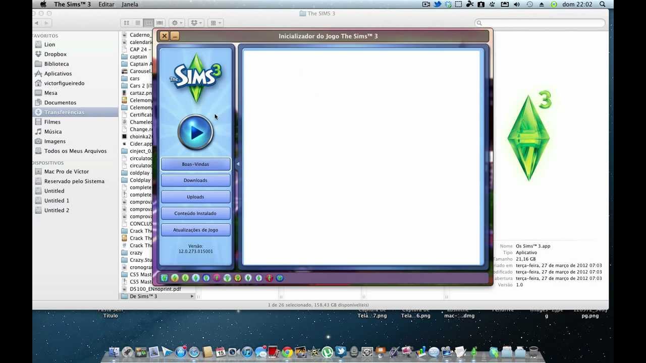 how is the sims on mac