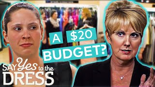 Bridesmaid ONLY Has A $20 Budget For Her Dress | Say Yes To The Dress: Bridesmai