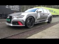 Audi RS6 Avant C7 with 'Jon Olsson' wrap!