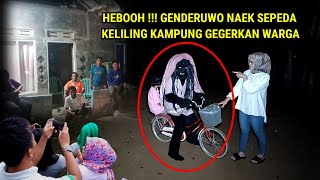 Viral Anak Ini Ketakutan,Saat Di Ajari Genderuwo Naik Sepeda Keliling Kampung