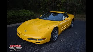 405Hp Ls6 5.7L V8 Powered 2003 Chevrolet Corvette Z06 Test Drive