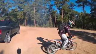 Colorado Riding Rampart Range - Ktm 300 Xc - Dakan Rd To New 770 Th