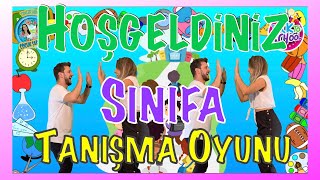 Hoşgeldiniz Sınıfa - Tanışma Oyunu - Tıngır Mıngır Çocuk Şarkıları