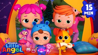 Ten In The Bed - Camping Song 15 Min Loop Little Angel Kids Songs And Nursery Rhymes