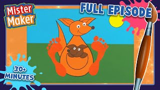 Mister Maker Around The World Episode 7-8 Double Full Episode - Arts & Crafts