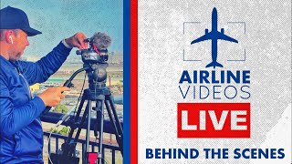 Behind the Scenes of Airline Videos Live at LAX
