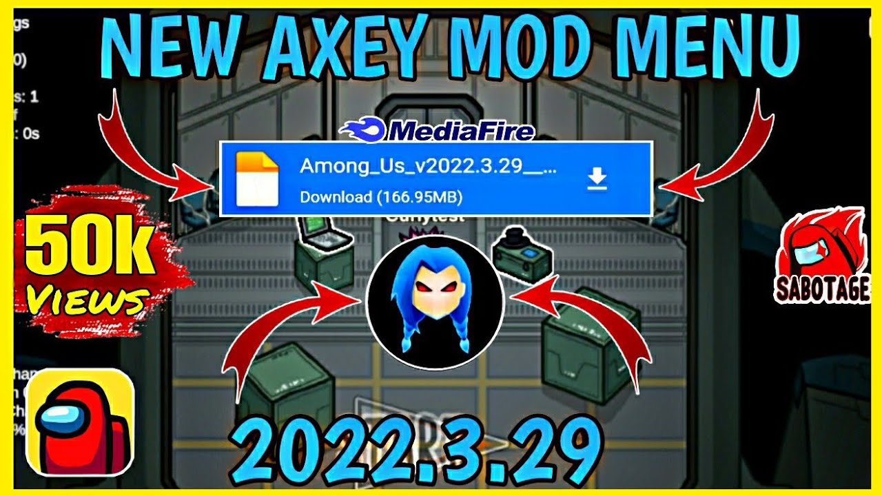 Among Us Axey Ver. 2022.3.29 MOD MENU APK | See Player Among Us Axey Ver. 2022.3.29 MOD MENU APK | See Player