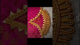 Aunty Blouse Design