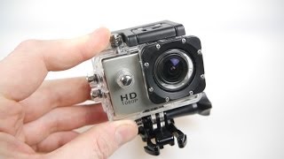 SJ4000 HD Action Camera Review - All the mounts - half the price