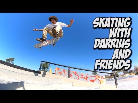 SKATING WITH DARIUS, SHANE & MUARICE JORDAN !!! - NKA VIDS -