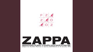Watch Frank Zappa Hordern Intro incan Art Vamp video