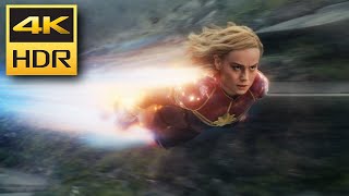 The Marvels | Trailer | 4K Hdr (Pq) | Stereo