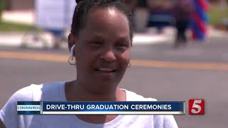Mnps Honors Cl Of 2020 With Memorable Graduation Parades