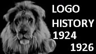 Semi-Restored Mgm - Slats The Lion Logo History 1924-1926