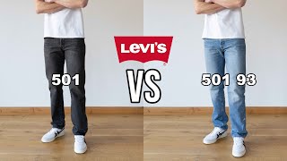 Should You Buy Levi's 501 OR Levi's 501 93?