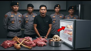Banjarmasin Gempar Suami Habisi Istri Lalu Jasad Istri Dipotong Dimasukan Freezer