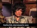 Eartha Kitt - Archive Interview Excerpt
