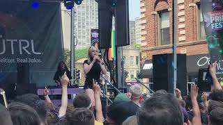 Slayyyter - Troubled Paradise At Chicago Pride Fest 2023