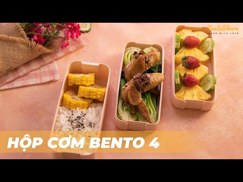 Cách làm hộp cơm bento đơn giản