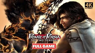Prince Of Persia The Two Thrones Gameplay Walkthrough Full Game 100% 4K 60Fps No Commentary