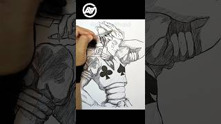 How To Draw Hisoka
