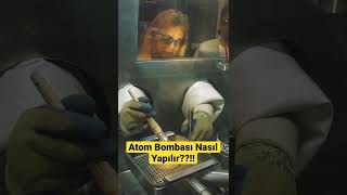 Atom Bombası Nasıl Yapılır? #shorts