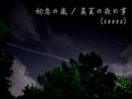 真夏の夜の事／初恋の嵐【カバー】