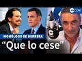 Herrera, sobre Iglesias: &quot;A lo mejor, él es el problema&quot;