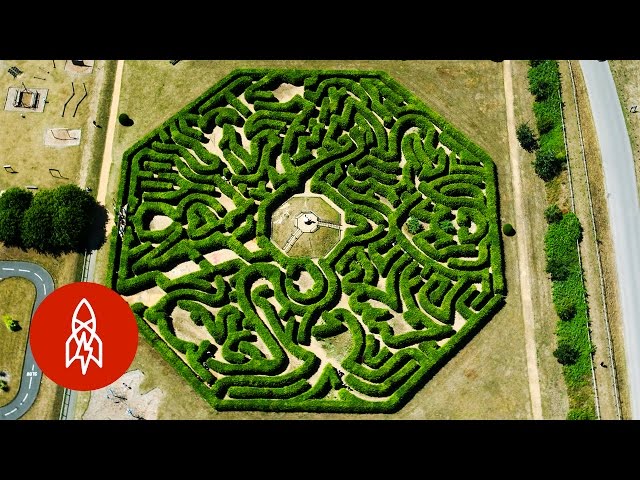 Have A Look Inside The Mind Of The World’s Greatest Maze Designer - Video