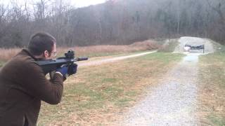 Steyr Aug Suppressed, No Gas