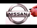Youtube Thumbnail How to Draw the NISSAN Logo