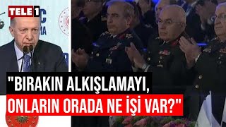 Solmaztürkten Alkışçı Komutanlara Tepki Komutanların Akp Ve Mhp Şovuna Katılması...