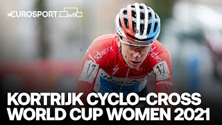 Kortrijk Belgium | Women's Cyclo-Cross | Cycling | Eurosport