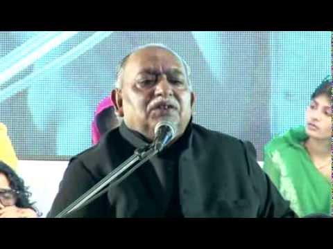 Munawwar Rana in Bhiwandi Mushaira organised by Ta