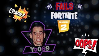 Funny fails & WTF Fortnite chapter2 😂