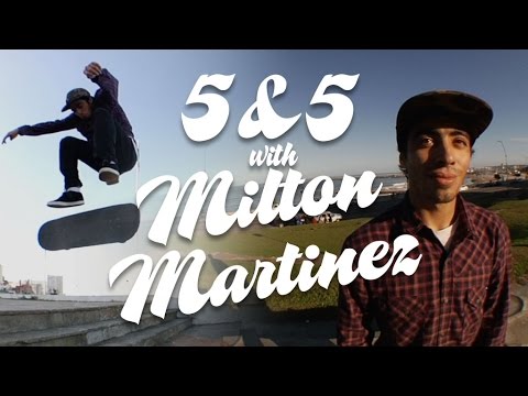 Creature Skateboards: 5&5 with Milton Martinez