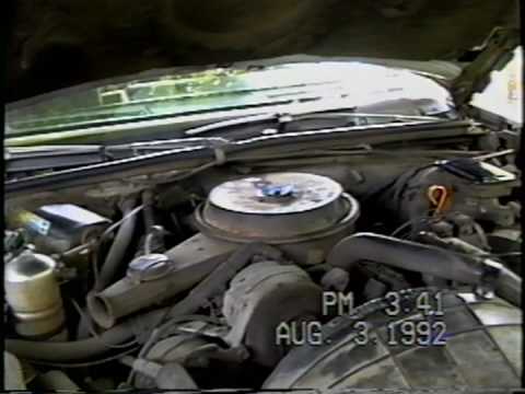 1984 Buick 3.8 V-6 Idling & Start - YouTube 1993 oldsmobile 3 8 engine diagram 